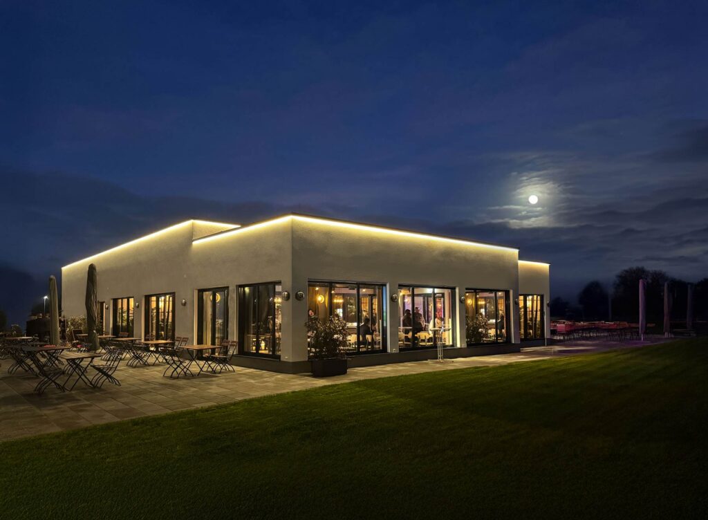 Restaurant Alberts Treibhaus Vockerode bei Dessau